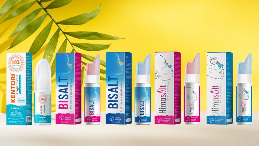 Các dòng siro kiểm soát vi khuẩn từ thương hiệu Kentek