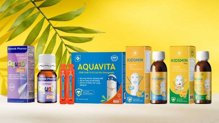 Dòng siro ăn ngon từ thương hiệu Kentek