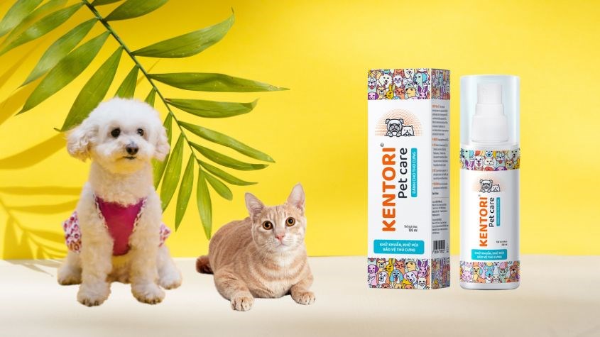 Sản phẩm Kentori Pet Care từ thương hiệu Kentek