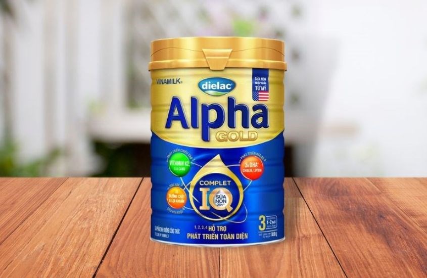 Đôi nét về sữa Dielac Alpha