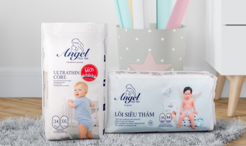 Bỉm Angel có 2 loại