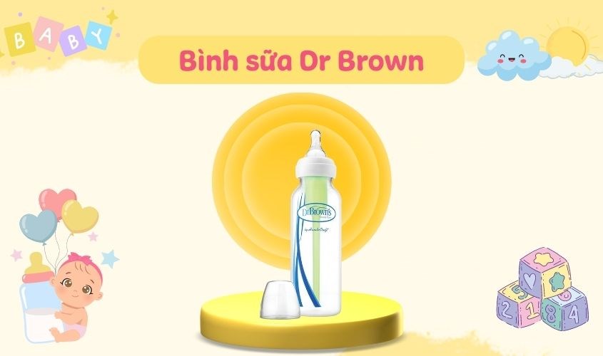 Bình sữa nhựa PP Dr.Brown