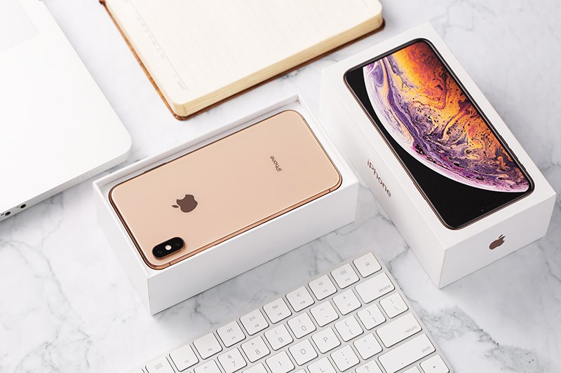 iPhone Xs Max sở hữu ngoại hình đẳng cấp, sang trọng