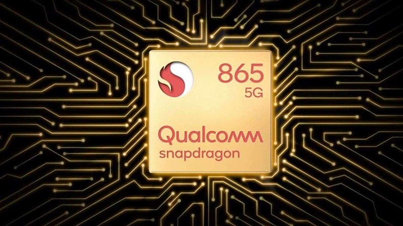 Snapdragon 865 hiệu năng vượt trội.