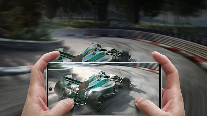 Hiệu năng chơi game của Exynos 990