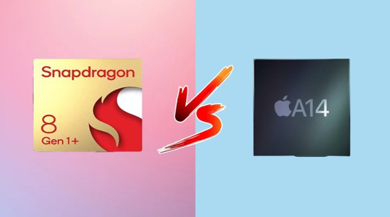 So sánh chip Snapdragon 8 Gen 1 và Apple A14 chi tiết về thông số -  Thegioididong.com