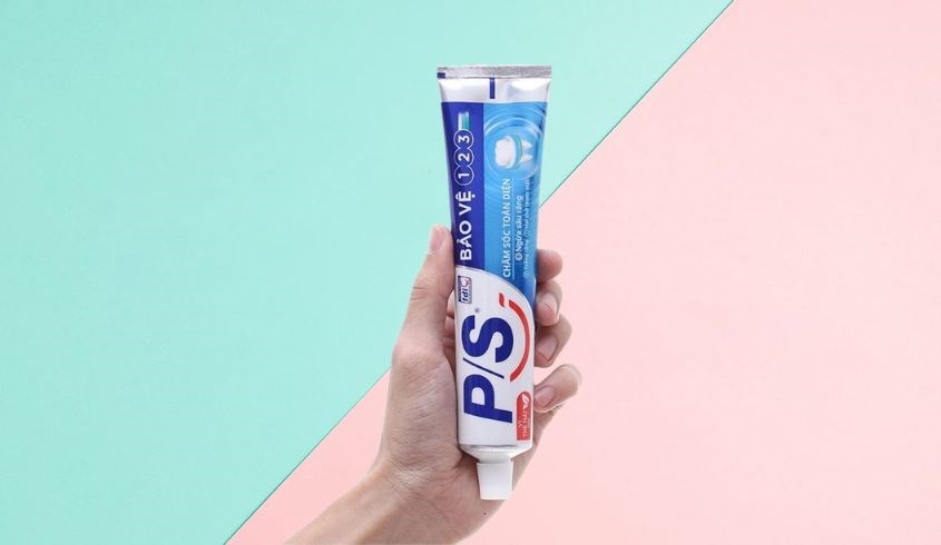 Combo 2 kem đánh răng từ 6 tuổi P/S Bảo Vệ 123 Chăm Sóc Toàn Diện hương bạc hà 180g