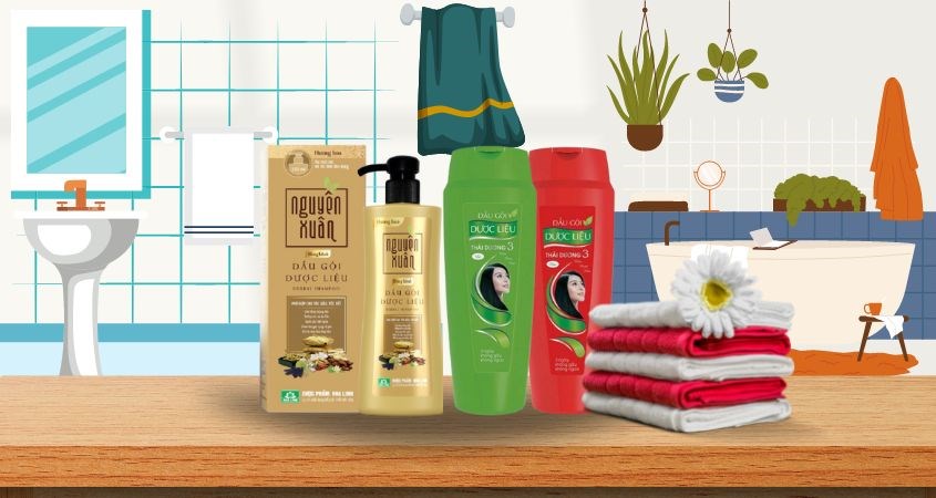 Nên dùng dầu gội Nguyên Xuân hay Thái Dương