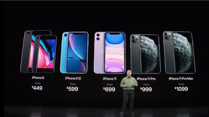 iPhone 11 và 11 Pro Max đều đã có giá thành khá tốt so với thời điểm ra mắt