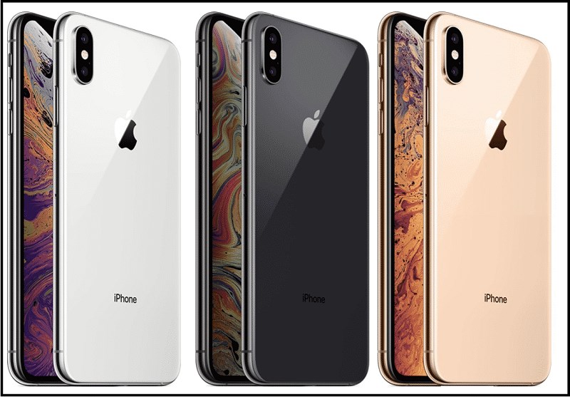 Die luxuriöse und edle Farbskala des iPhone Xs Max