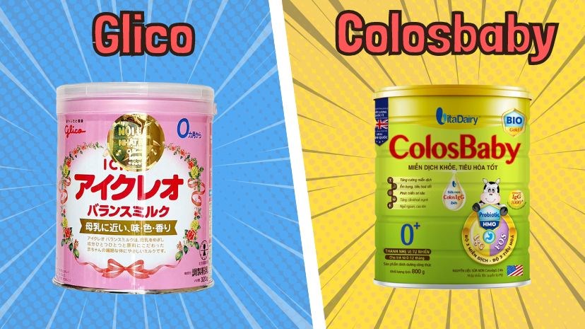 Mẹ nên chọn mua cho bé loại sữa phù hợp với nhu cầu