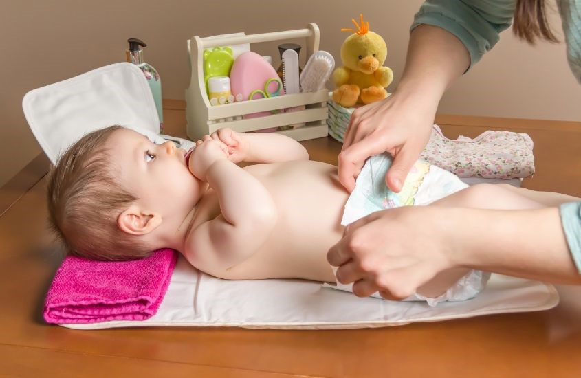 Tã quần mới của Bobby giúp việc thay tã dễ dàng và thuận tiện hơn