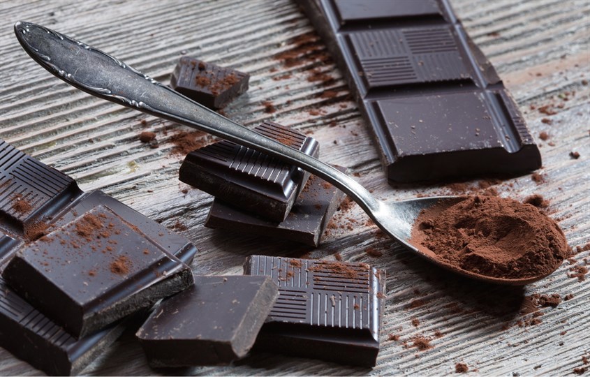 Socola đen là loại thực phẩm lành mạnh nhất