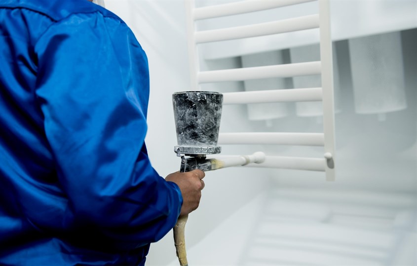 Xử lý bề mặt sơn