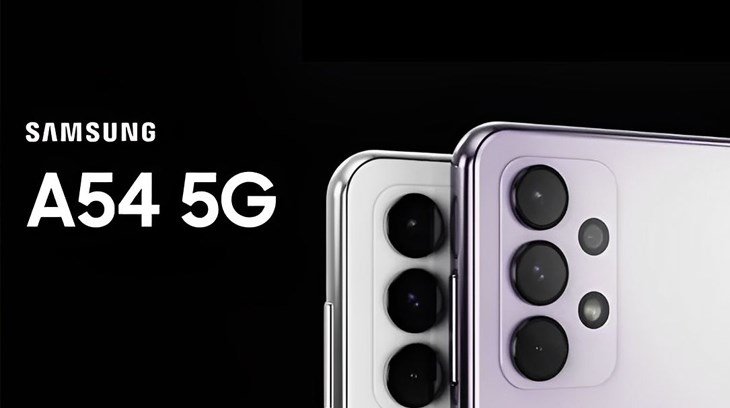 Người dùng có thể mong đợi vào hệ thống camera được trang bị đầy đủ trên Samsung Galaxy A54