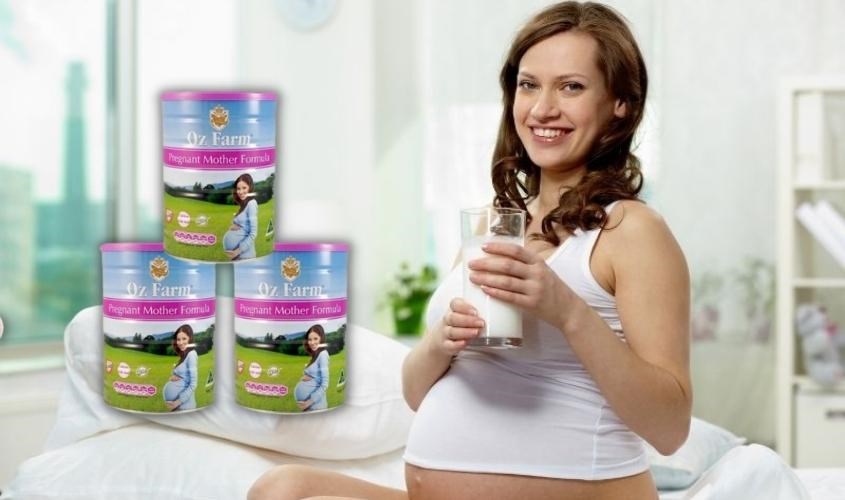 Oz Farm đồng hành cùng mẹ suốt quá trình chăm sóc con yêu