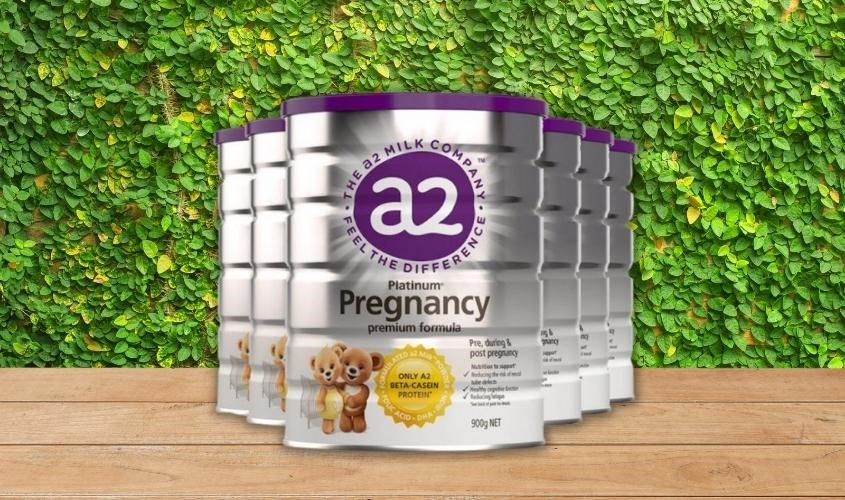 A2 Platinum Premium Pregnancy Formula giúp bé phát triển toàn diện