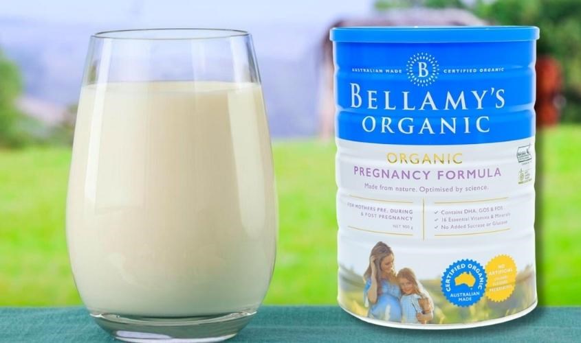 Bellamy’s Organic Pregnancy mang nguồn nguyên liệu hữu cơ đến tay mẹ