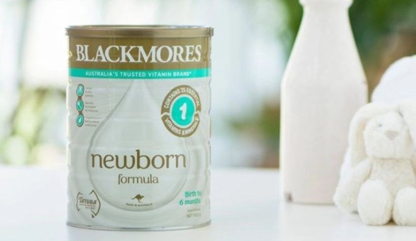 Đối tượng uống sữa Blackmores