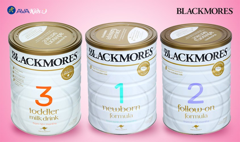 Các sản phẩm sữa bột cho bé Blackmores được ưa chuộng nhất