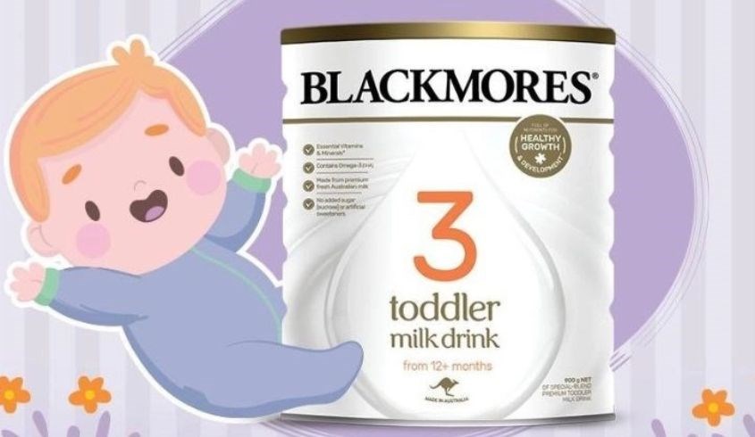 Cách kiểm tra thật giả sữa bột cho bé Blackmores