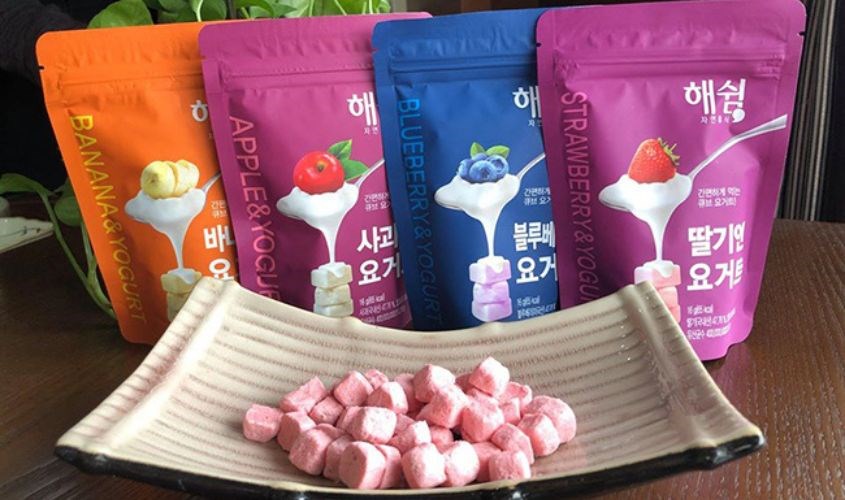 Nguồn gốc của sữa chua khô Haeswim