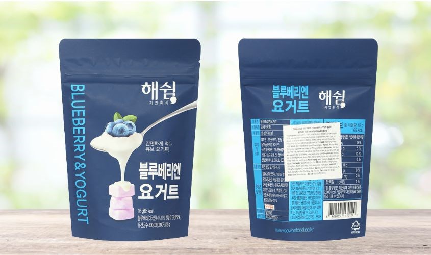 Thành phần của sữa chua khô Haeswim