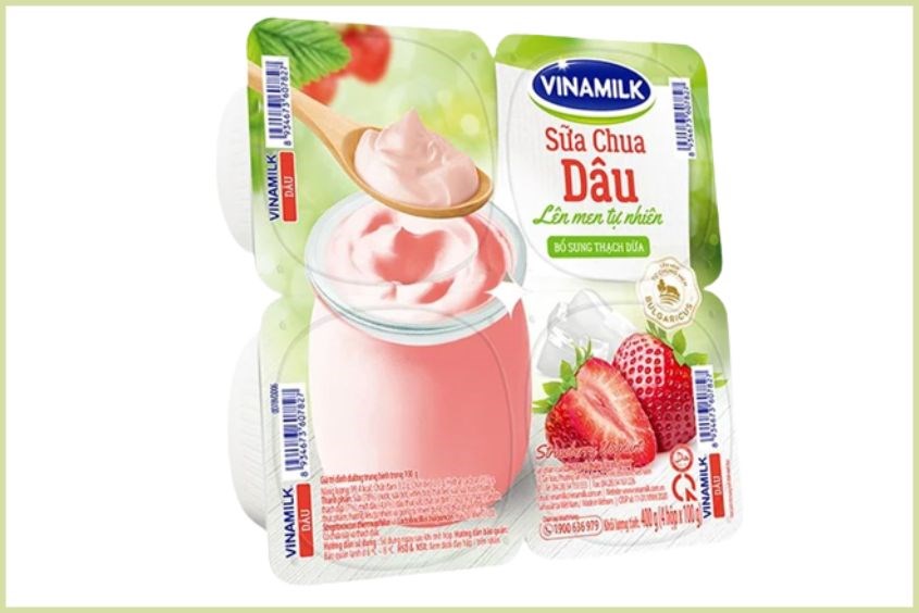 Sử dụng sữa chua để làm bữa sáng cho bé ăn dặm BLW