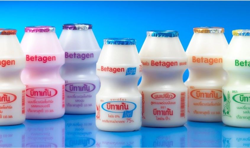 Sữa chua Betagen đến từ thương hiệu Campina Hà Lan