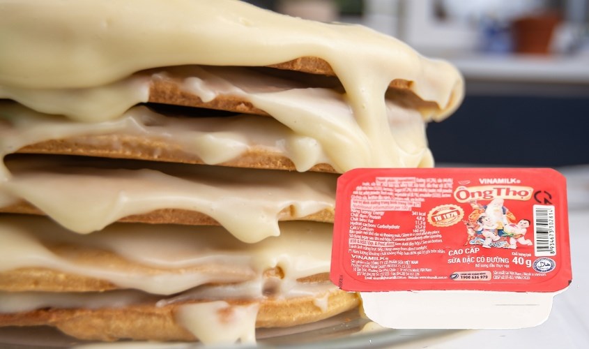 Sữa đặc Vinamilk Ông Thọ đỏ hộp 40g