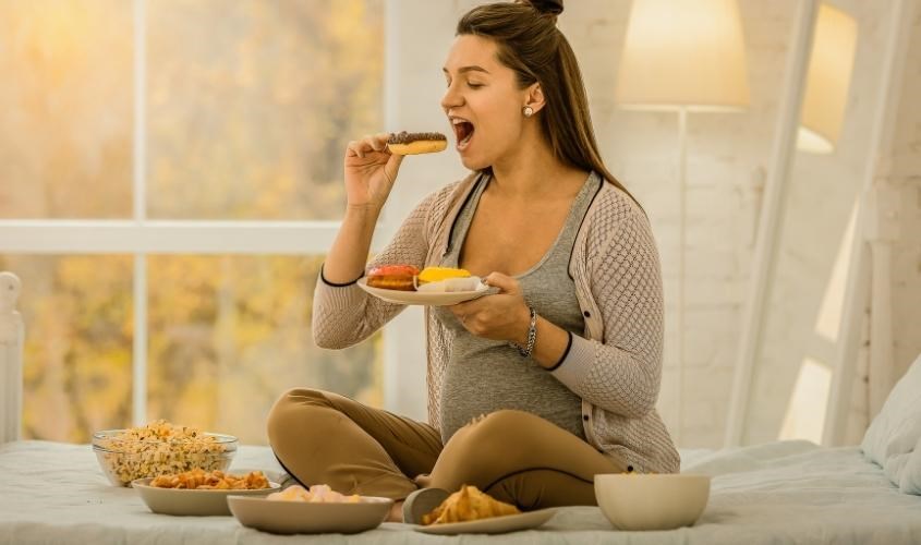 Sữa đậu phộng giúp mẹ bầu no nhanh và lâu hơn