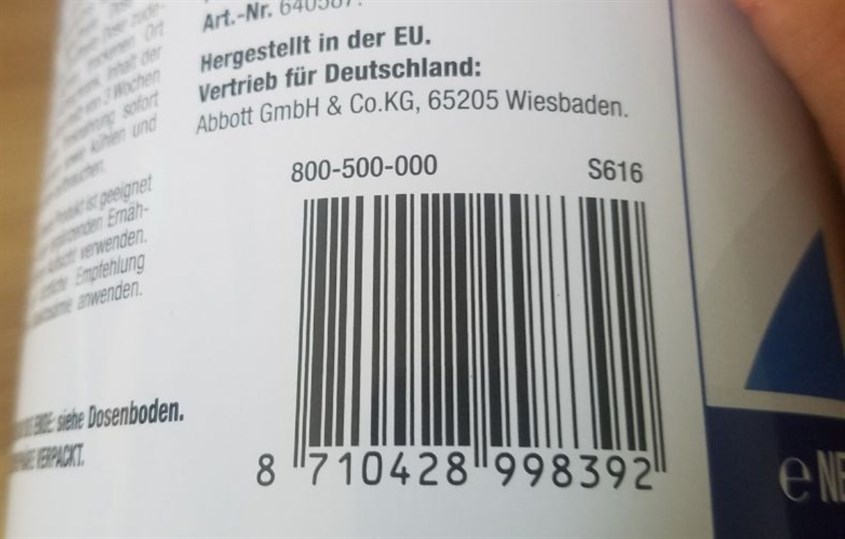 Kiểm tra mã vạch để phân biệt sữa thật giả