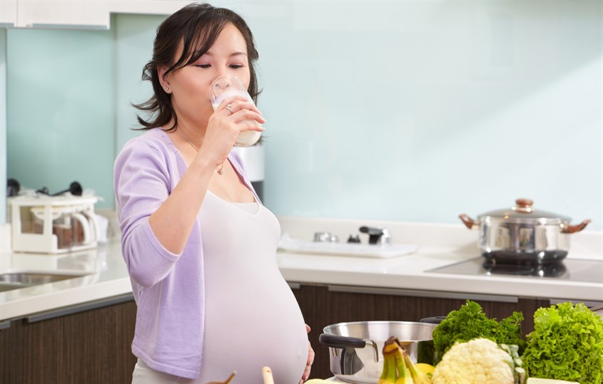 Mẹ bầu có thể uống sữa Ensure Gold Vigor