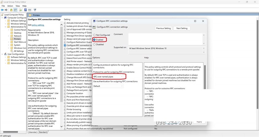 Bạn nhấn OK để hoàn thành