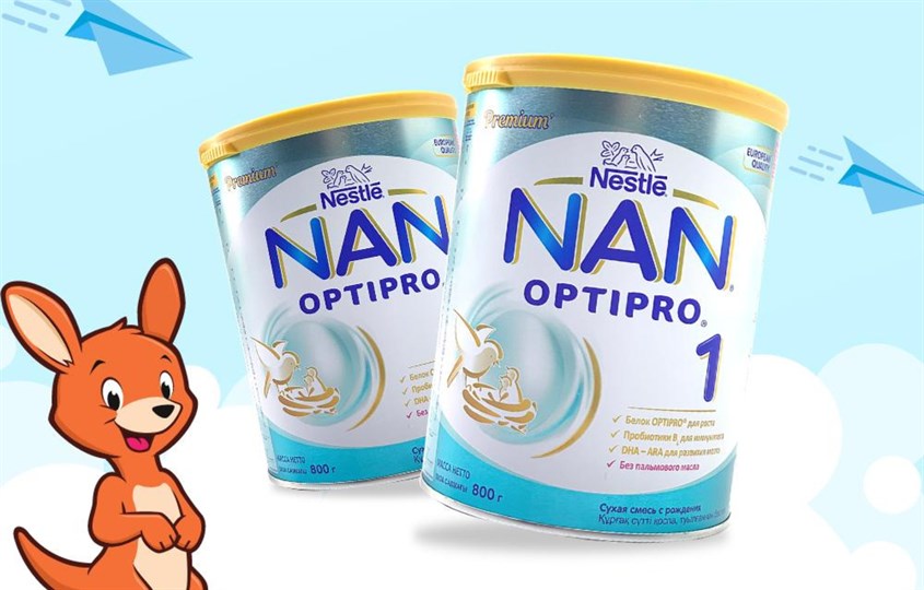 Sữa bột NAN Optipro số 1 900g (0 - 6 tháng)