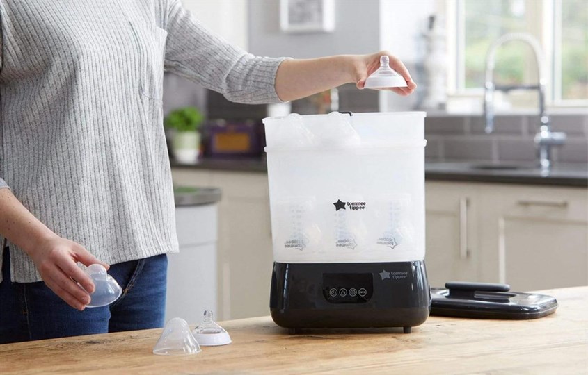 Máy tiệt trùng hơi nước và sấy khô Tommee Tippee Steri-Dry 423242