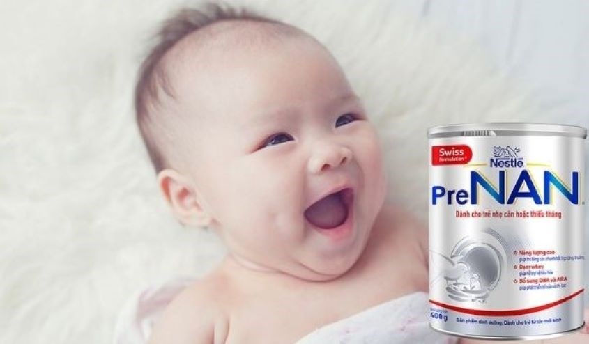 Sữa bột PreNAN 400g (trẻ sơ sinh) đang kinh doanh tại AVAKids