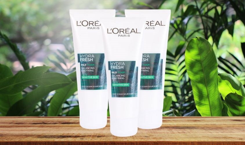 Sữa rửa mặt L’Oreal Hydra Fresh Milk Foam