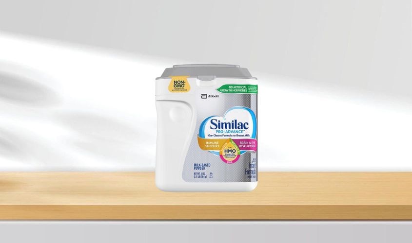 Similac Pro Advance là sản phẩm dành cho bé 0 - 12 tháng tuổi