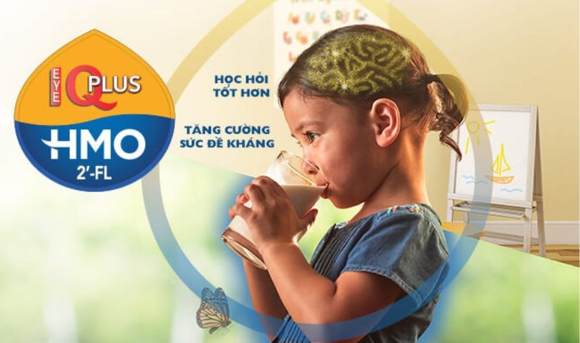 Hoạt chất trong sữa giúp cho bé tăng cân an toàn, có hệ miễn dịch tốt