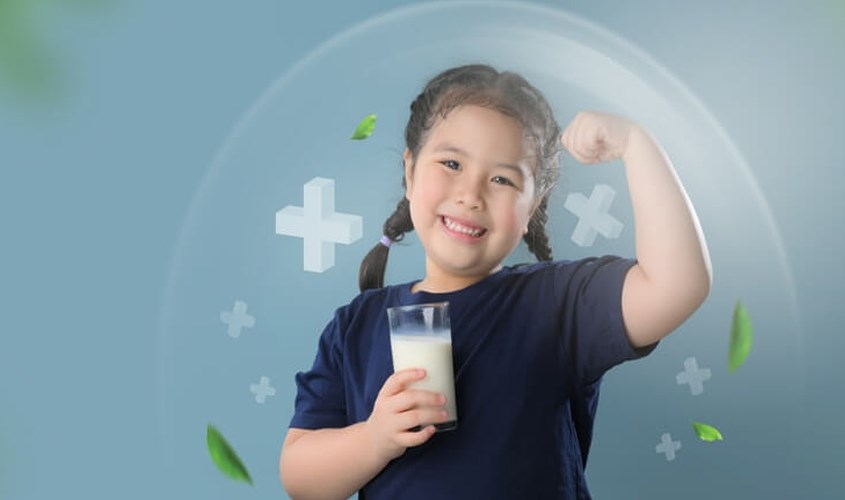 Sữa bột Similac giúp bé mạnh khỏe, lớn nhanh