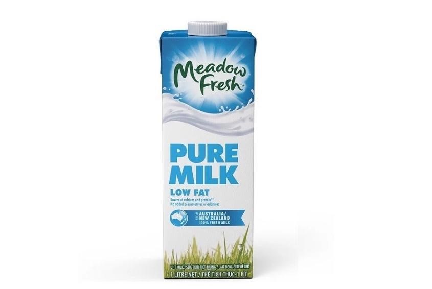 Sữa tươi không đường tách béo Meadow Fresh