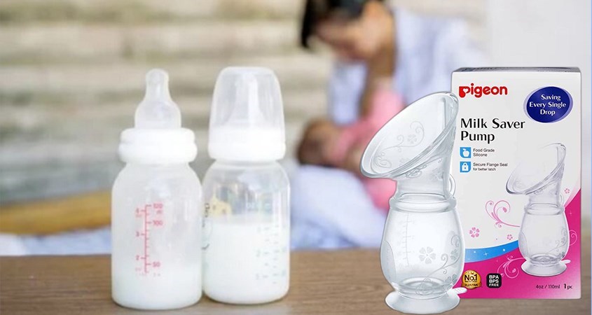 Dụng cụ hút sữa bằng tay Pigeon 110ml