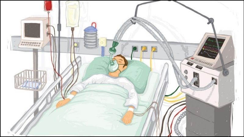 Bệnh nhân nặng điều trị nội trú ở bệnh viện dễ rất đến suy thận