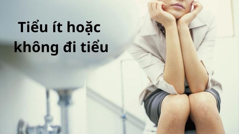 Khi tiểu ít hoặc không tiểu được nên đến gặp bác sĩ