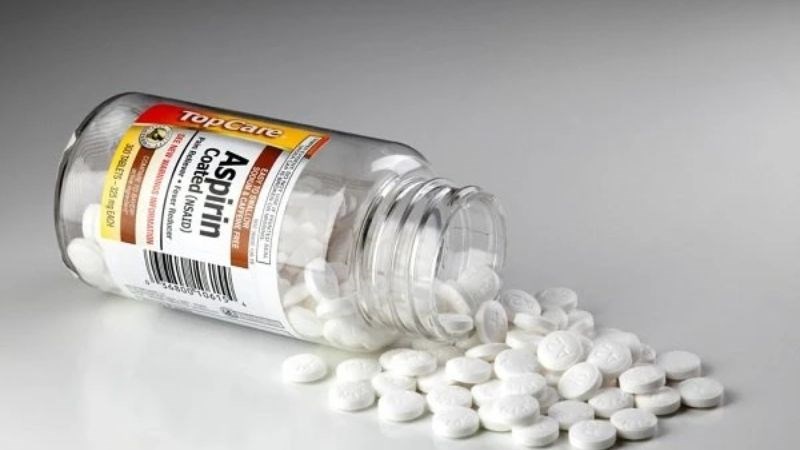 Thuốc aspirin được sử dụng để điều trị giảm đau, hạ sốt và chống viêm hiệu quả. Thuốc aspirin được sử dụng để điều trị giảm đau, hạ sốt và chống viêm hiệu quả.