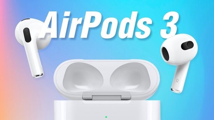 AirPods 3 sẽ có thời gian đàm thoại chỉnh hơn xíu so với AirPods 2
