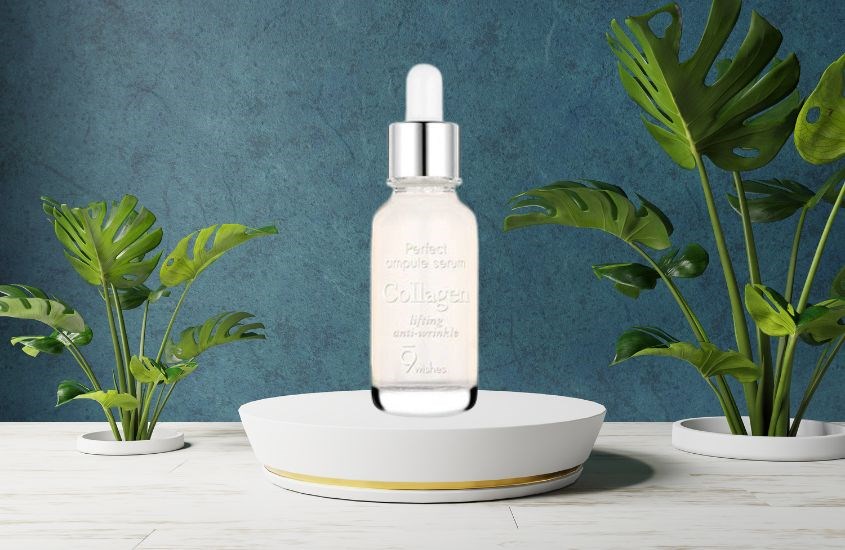 Tinh chất chống lão hóa Collagen 9 Wishes Ultimate Ampule 25 ml