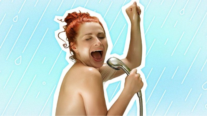 Tắm buổi sáng giúp tinh thần phấn chấn, tỉnh táo