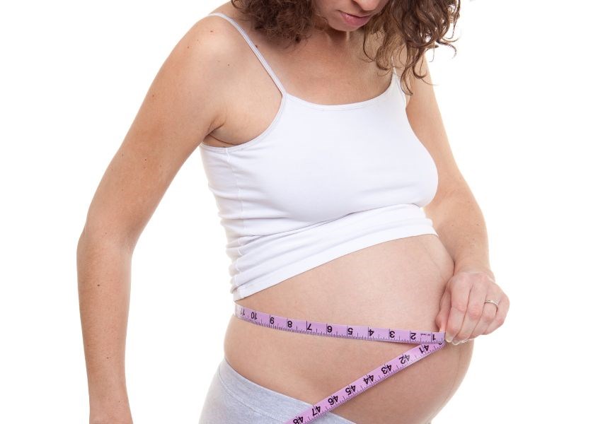 Bạn có thể tăng cân nhiều ở lần mang thai thứ hai. Nguồn ảnh: canva